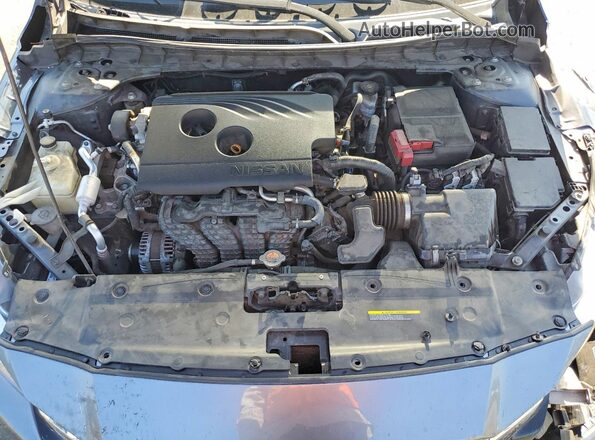 1N4BL4DV3LC253707 2020 NISSAN ALTIMA Gray Вид задньої частини салону