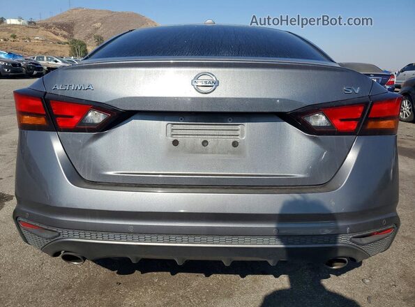 1N4BL4DV3LC253707 2020 NISSAN ALTIMA Gray Вид ззаду