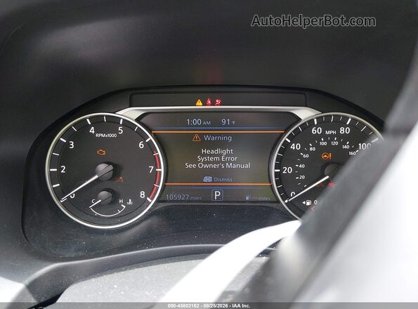 1N4BL4DV3MN339458 2021 NISSAN ALTIMA Серый Вид задних сидений