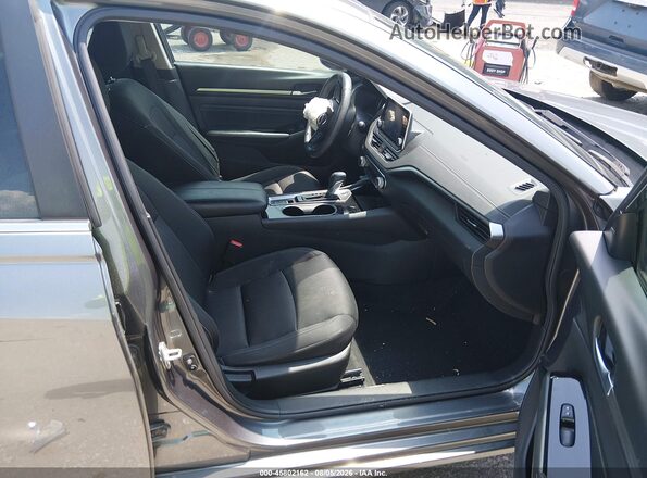1N4BL4DV3MN339458 2021 NISSAN ALTIMA Серый Вид салона спереди