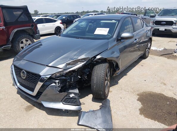 1N4BL4DV3MN339458 2021 NISSAN ALTIMA Серый Передняя левая четверть