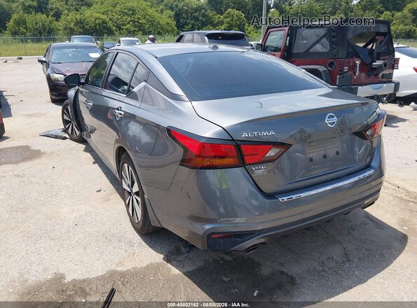 1N4BL4DV3MN339458 2021 NISSAN ALTIMA Серый Задняя левая четверть