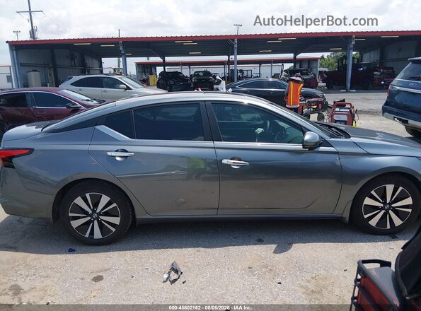 1N4BL4DV3MN339458 2021 NISSAN ALTIMA Серый Вид задней части салона