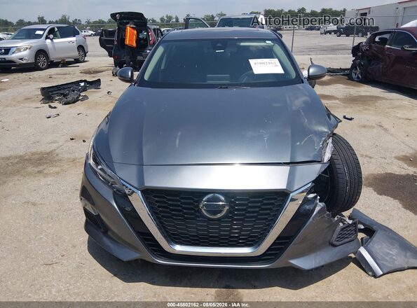 1N4BL4DV3MN339458 2021 NISSAN ALTIMA Серый Вид щитка приборов