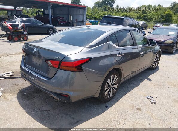 1N4BL4DV3MN339458 2021 NISSAN ALTIMA Серый Задняя правая четверть