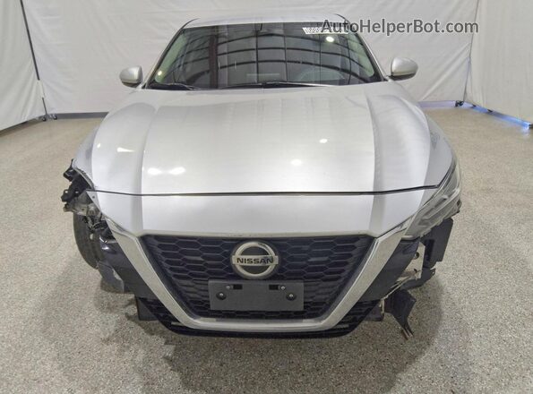 1N4BL4DV3MN343395 2021 NISSAN ALTIMA Серебряный Вид спереди
