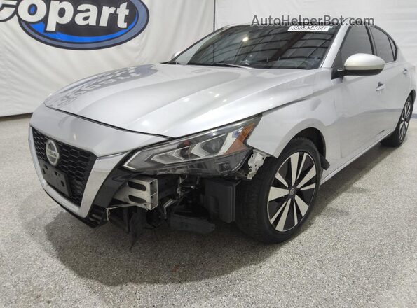 1N4BL4DV3MN343395 2021 NISSAN ALTIMA Серебряный 