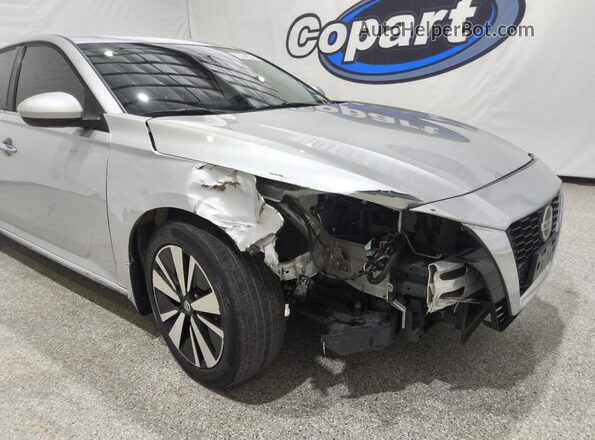 1N4BL4DV3MN343395 2021 NISSAN ALTIMA Серебряный 