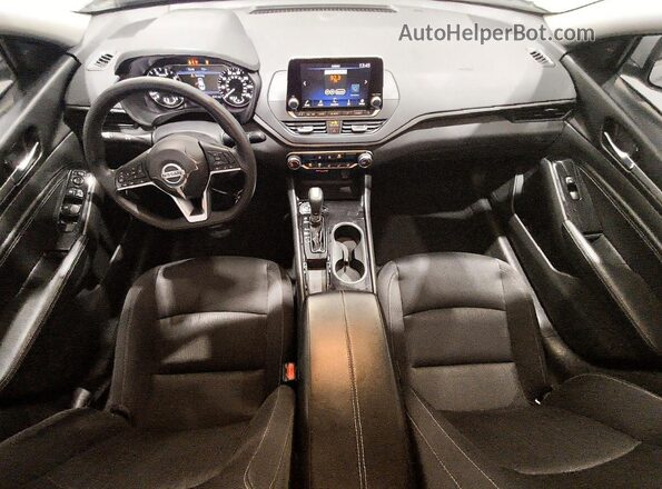 1N4BL4DV3MN343395 2021 NISSAN ALTIMA Серебряный Вид панели приборов