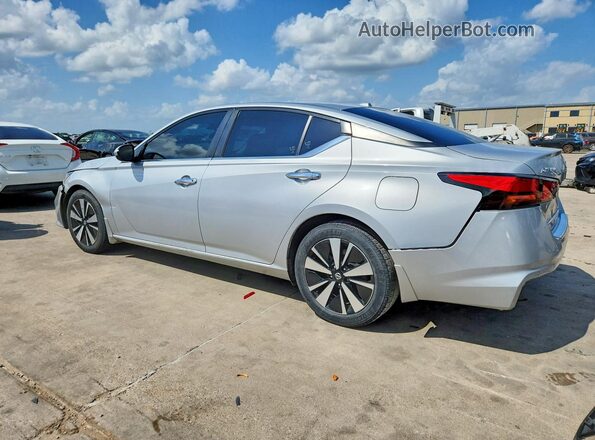 1N4BL4DV3MN384299 2021 NISSAN ALTIMA Серебряный Задняя левая четверть