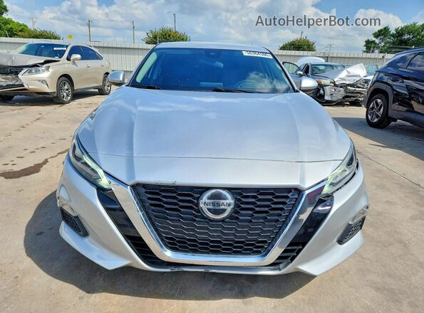 1N4BL4DV3MN384299 2021 NISSAN ALTIMA Серебряный Вид спереди