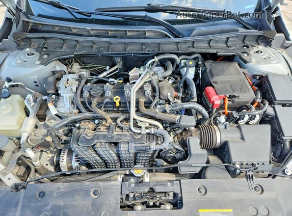 1N4BL4DV3MN384299 2021 NISSAN ALTIMA Серебряный Вид задней части салона