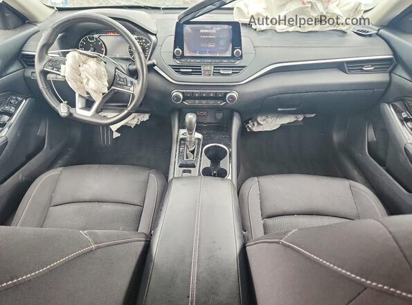 1N4BL4DV3NN352812 2022 NISSAN ALTIMA Gray Dashboard view
