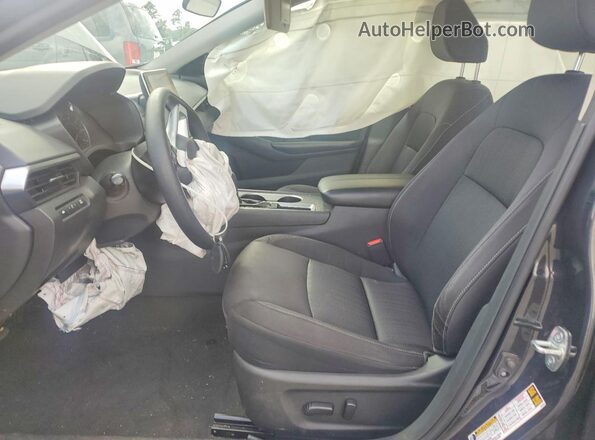 1N4BL4DV3NN376950 2022 NISSAN ALTIMA Gray Widok wnętrza z przodu