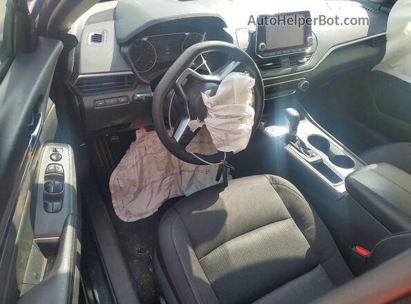 1N4BL4DV3NN376950 2022 NISSAN ALTIMA Gray Widok deski rozdzielczej