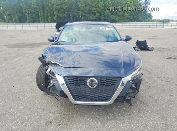 1N4BL4DV3NN376950 2022 NISSAN ALTIMA Gray Widok z przodu