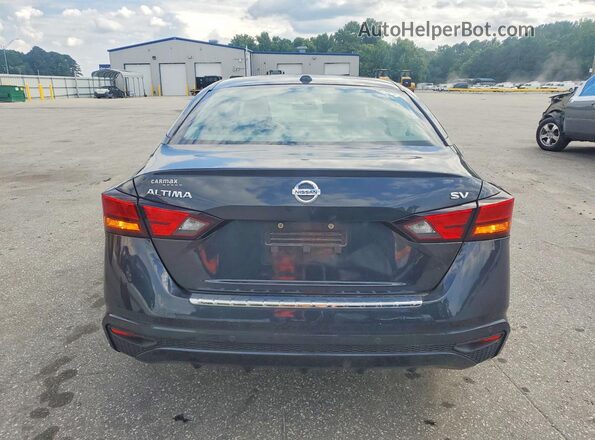 1N4BL4DV3NN376950 2022 NISSAN ALTIMA Gray Widok z tyłu