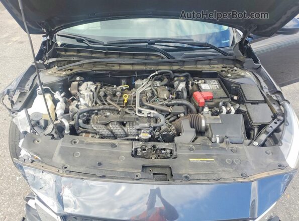 1N4BL4DV3NN376950 2022 NISSAN ALTIMA Gray Widok wnętrza z tyłu