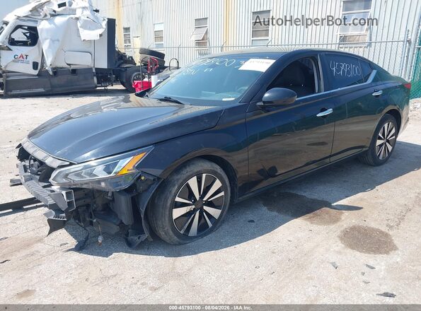 1N4BL4DV3NN394915 2022 NISSAN ALTIMA Черный Передняя левая четверть