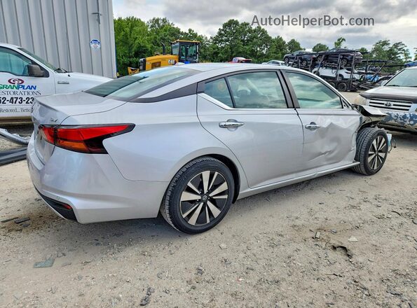 1N4BL4DV3NN405525 2022 NISSAN ALTIMA Silver Հետևի աջ