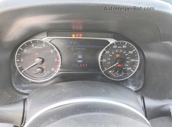 1N4BL4DV3PN348083 2023 NISSAN ALTIMA Black Instrument cluster view