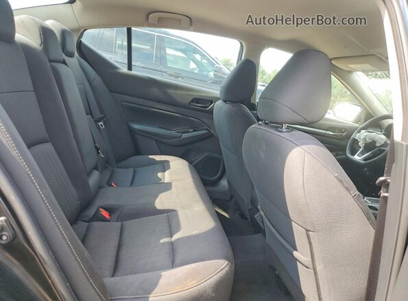 1N4BL4DV3PN348083 2023 NISSAN ALTIMA Black Rear seats view