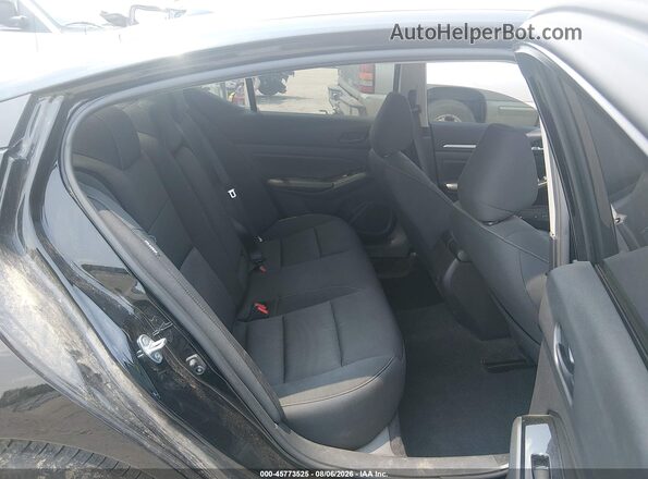 1N4BL4DV3PN362453 2023 NISSAN ALTIMA Black VIN կոդի պիտակի տեսք