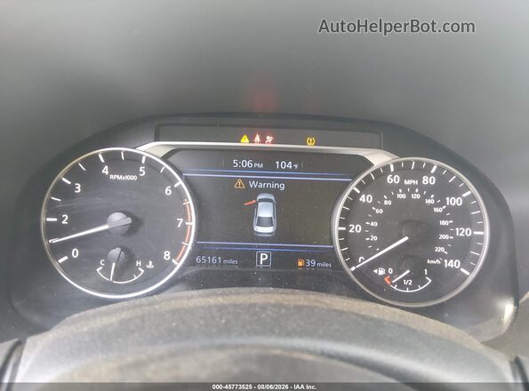 1N4BL4DV3PN362453 2023 NISSAN ALTIMA Black Հետևի նստատեղերի տեսք