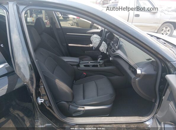 1N4BL4DV3PN362453 2023 NISSAN ALTIMA Black Սալոնի դիմացի տեսք