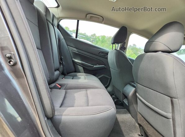1N4BL4DV3PN377759 2023 NISSAN ALTIMA Gray Rear seats view