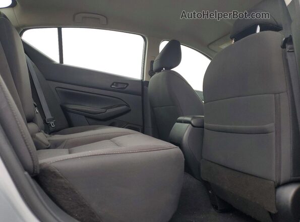 1N4BL4DV3PN381696 2023 NISSAN ALTIMA Silver უკანა სავარძლების ხედი
