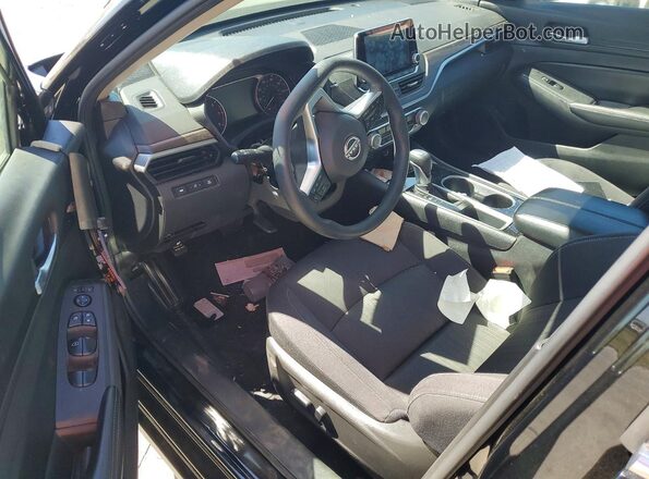 1N4BL4DV3RN326247 2024 NISSAN ALTIMA Black წინა პანელის ხედი