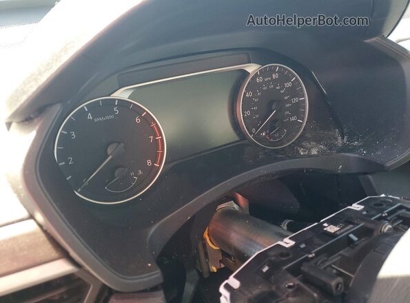 1N4BL4DV3RN326247 2024 NISSAN ALTIMA Black ხელსაწყოთა პანელის ხედი