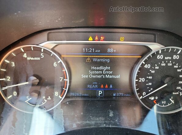1N4BL4DV3RN347826 2024 NISSAN ALTIMA Silver Widok zestawu wskaźników