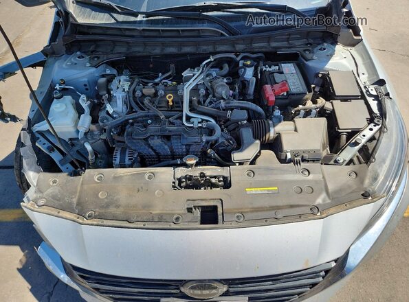 1N4BL4DV3RN347826 2024 NISSAN ALTIMA Silver Widok wnętrza z tyłu