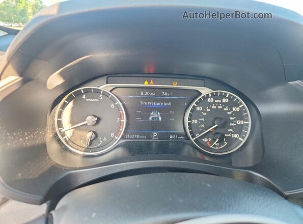 1N4BL4DV3RN348085 2024 NISSAN ALTIMA Silver Սարքավորումների վահանակի տեսք