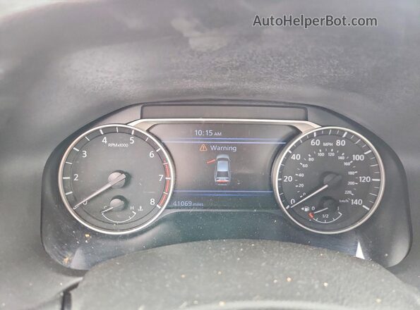 1N4BL4DV3RN373407 2024 NISSAN ALTIMA Gray Instrument cluster view