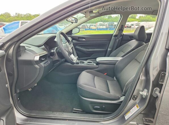 1N4BL4DV3RN373407 2024 NISSAN ALTIMA Gray Front interior view