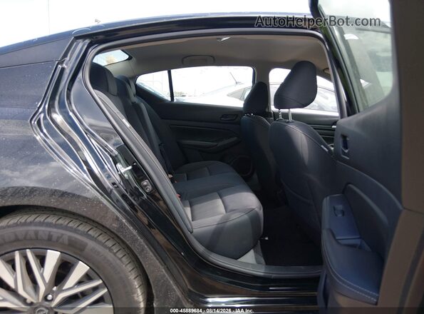 1N4BL4DV3RN386965 2024 NISSAN ALTIMA Black Вид наклейки з VIN-кодом
