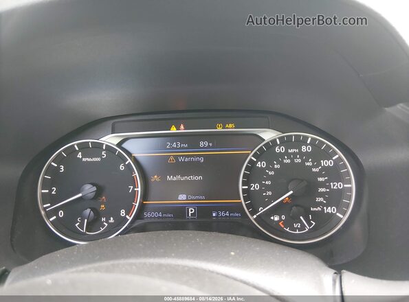1N4BL4DV3RN386965 2024 NISSAN ALTIMA Black Вид задніх сидінь