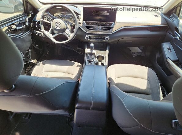 1N4BL4DV3RN409953 2024 NISSAN ALTIMA Gray წინა პანელის ხედი