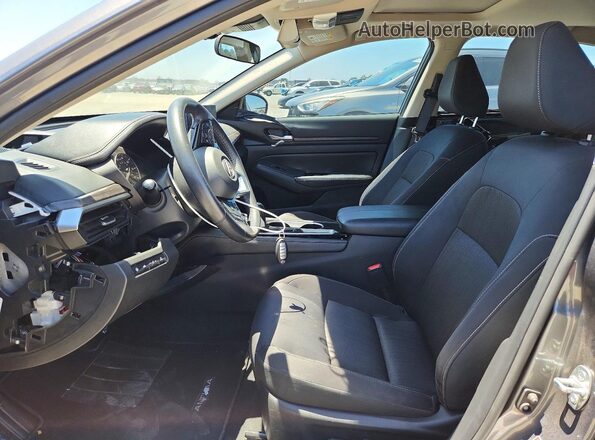1N4BL4DV3RN409953 2024 NISSAN ALTIMA Gray წინა სალონის ხედი