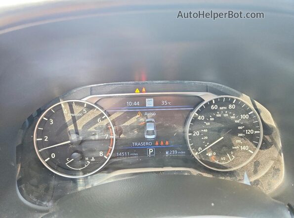 1N4BL4DV3RN409953 2024 NISSAN ALTIMA Gray ხელსაწყოთა პანელის ხედი