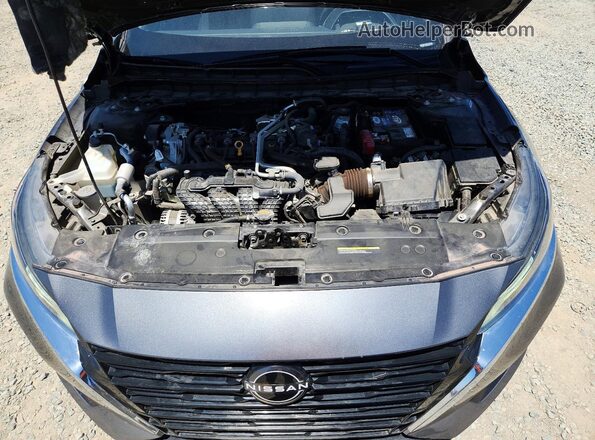 1N4BL4DV3RN409953 2024 NISSAN ALTIMA Gray უკანა სალონის ხედი
