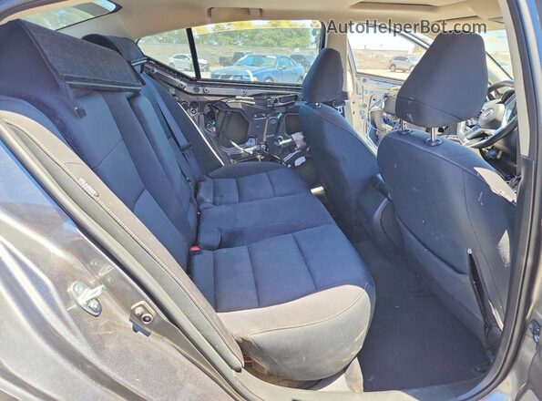 1N4BL4DV3RN409953 2024 NISSAN ALTIMA Gray უკანა სავარძლების ხედი