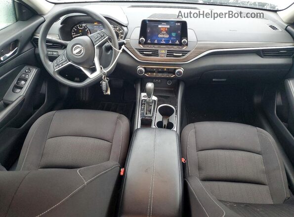 1N4BL4DV3RN413761 2024 NISSAN ALTIMA Белый Вид панели приборов