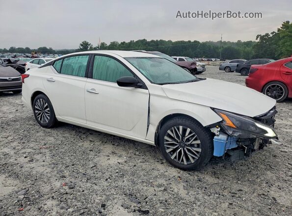 1N4BL4DV3RN413761 2024 NISSAN ALTIMA Белый Передняя правая четверть