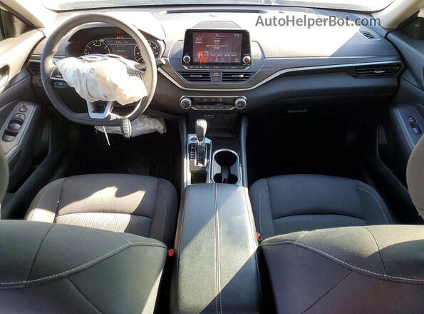 1N4BL4DV3RN417731 2024 NISSAN ALTIMA White Widok deski rozdzielczej