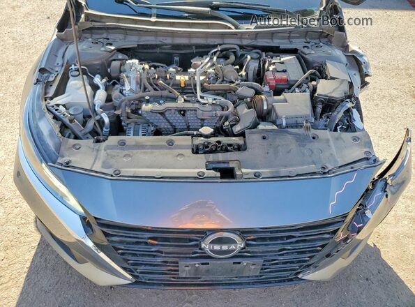 1N4BL4DV3SN309759 2025 NISSAN ALTIMA Gray Rear interior view