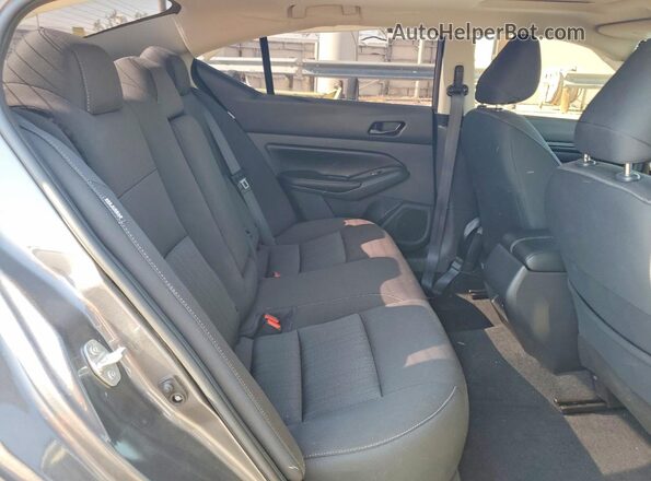 1N4BL4DV3SN309759 2025 NISSAN ALTIMA Gray Rear seats view